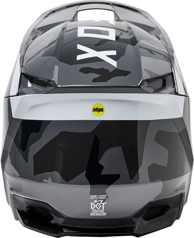 Casque Fox Racing V1 BNKR - Camouflage noir