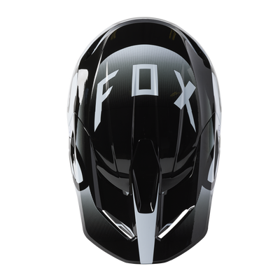 Casque Fox Racing V1 Leed - Noir/Blanc
