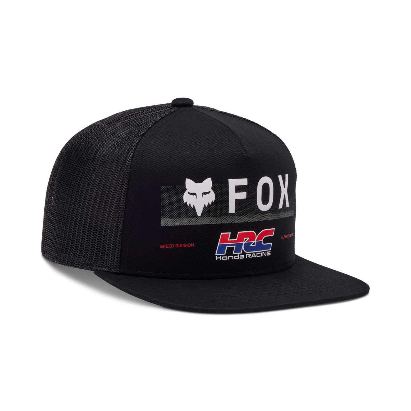 Casquette Fox Racing Fox x Honda Snapback - Noir