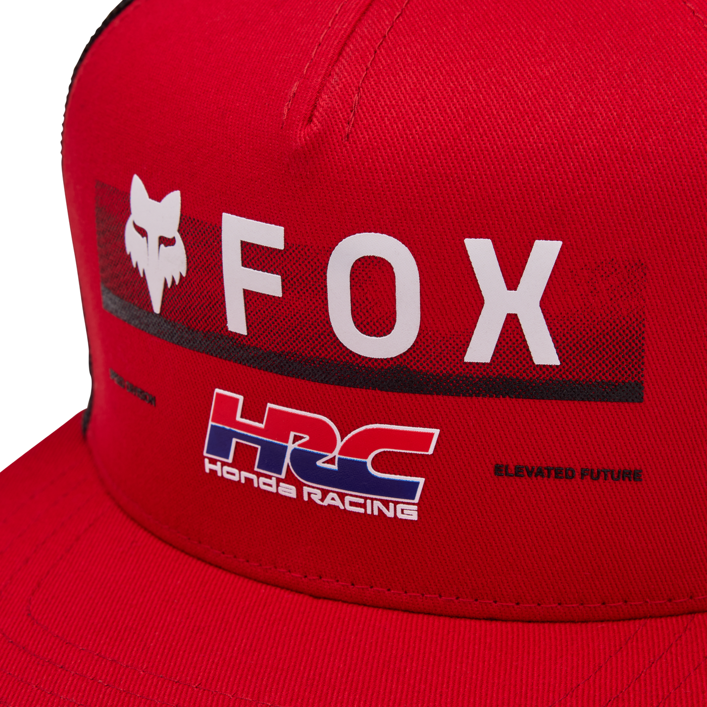 Casquette Fox X Honda Snapback Fox X Enfant de Fox Racing - Rouge flamme