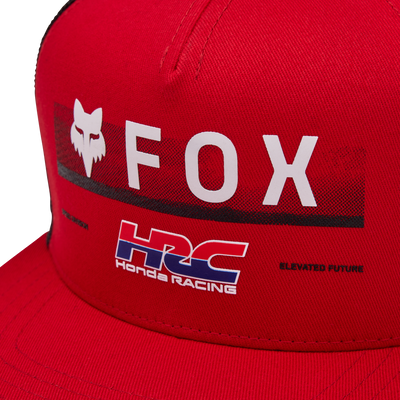 Casquette Fox X Honda Snapback Fox X Enfant de Fox Racing - Rouge flamme