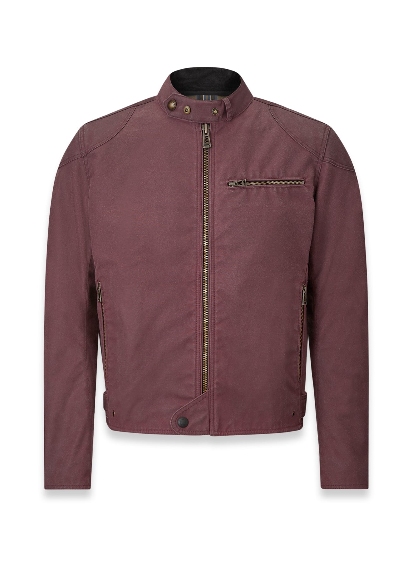 Belstaff Ariel Waxed Cotton Jacket - Racing Red