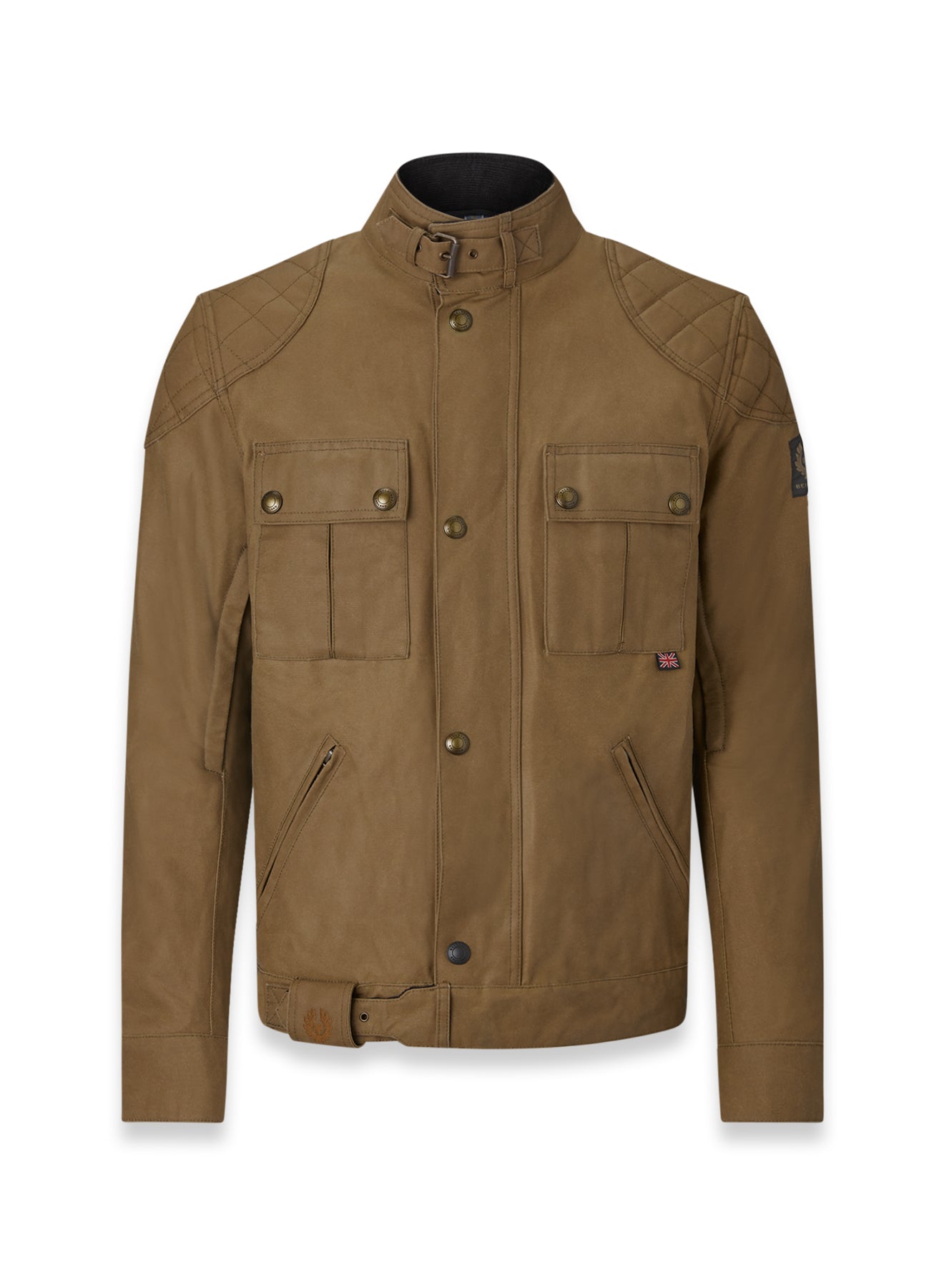 Belstaff - Brooklands - Veste en coton ciré - Sable