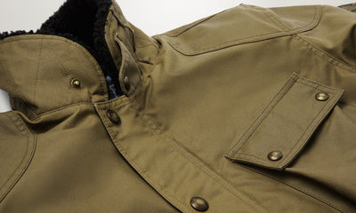 Belstaff Convoy Technical Waxed Cotton Jacket - Olive