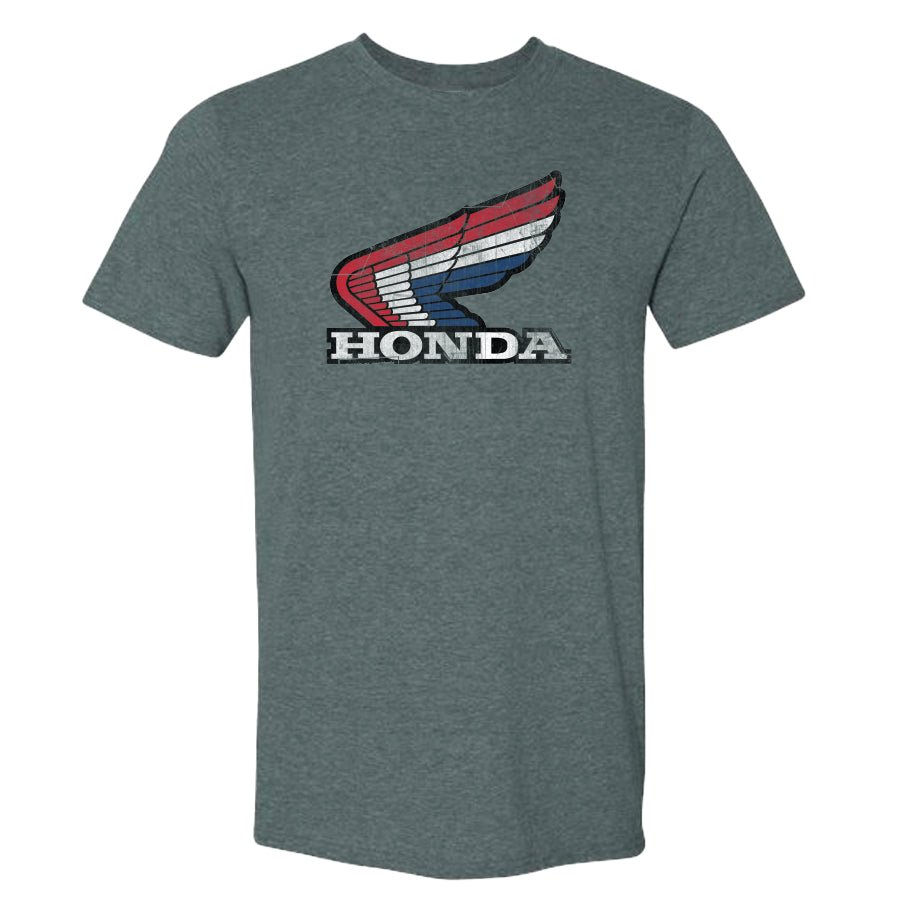 T-Shirt Honda Premium Blend - Tricolore
