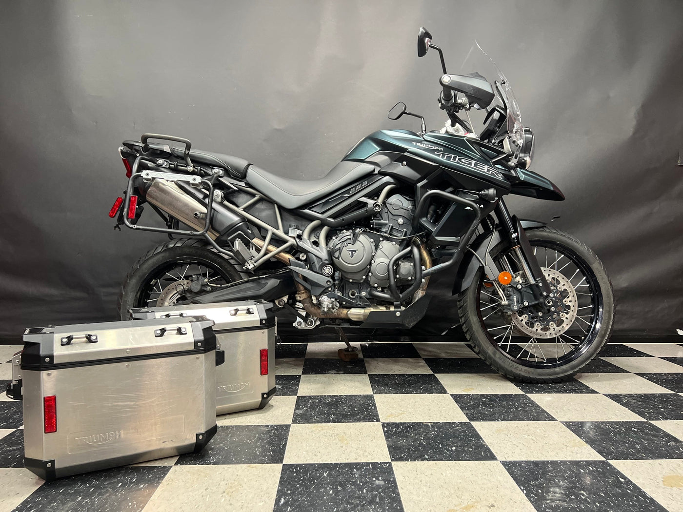 2018 Triumph Tiger 800 2018 Triumph Tiger 800