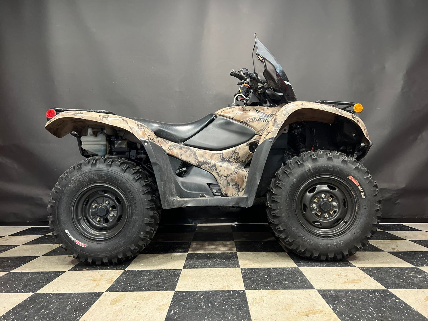 2009 Honda TRX420 RANCHER DCT IRS EPS CAMO CANADIAN TRAIL