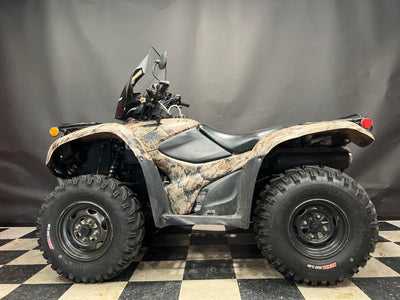 2009 Honda TRX420 RANCHER DCT IRS EPS CAMO CANADIAN TRAIL