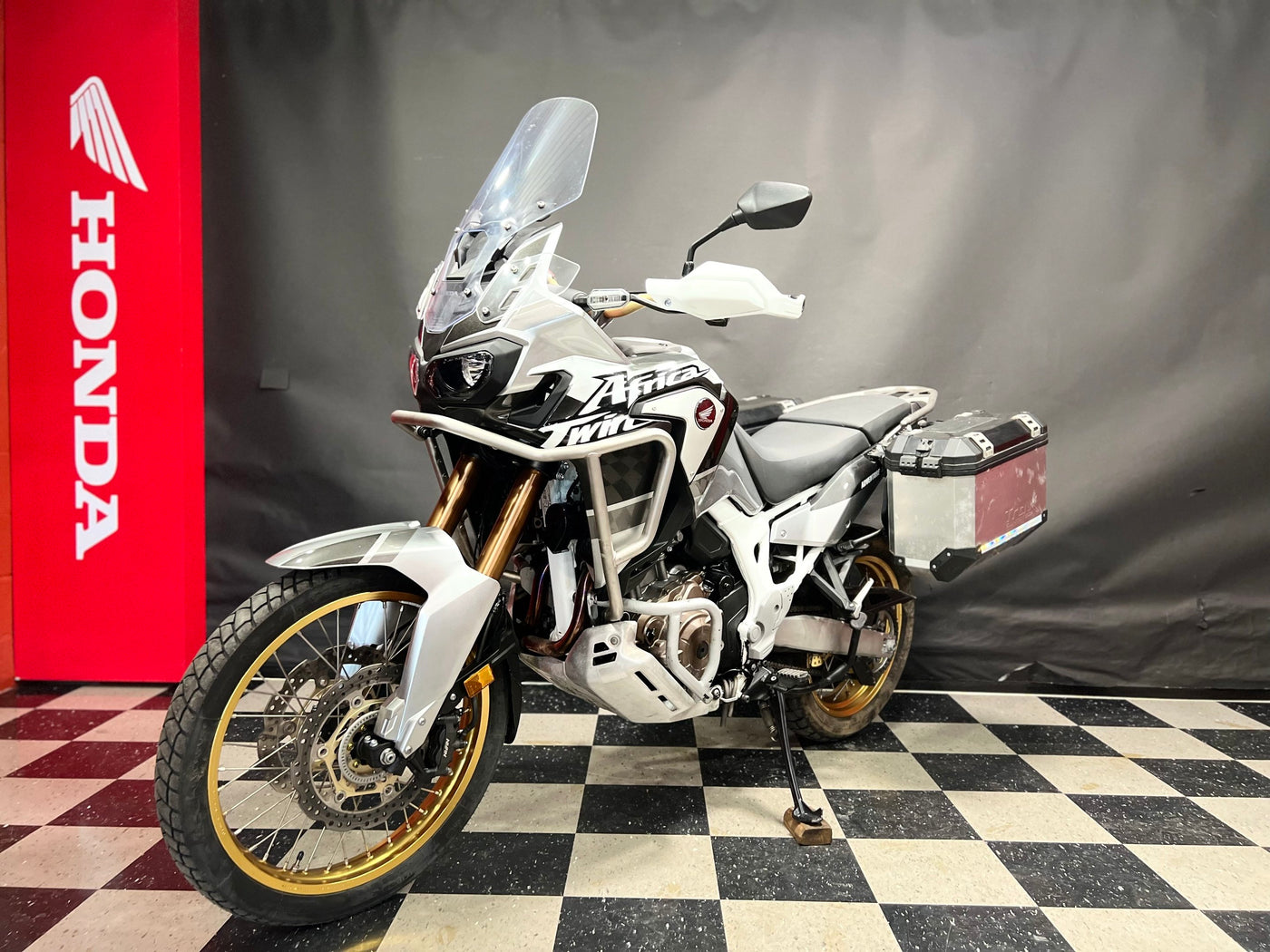 2019 Honda Africa Twin Adventure Sports DCT CRF1000L