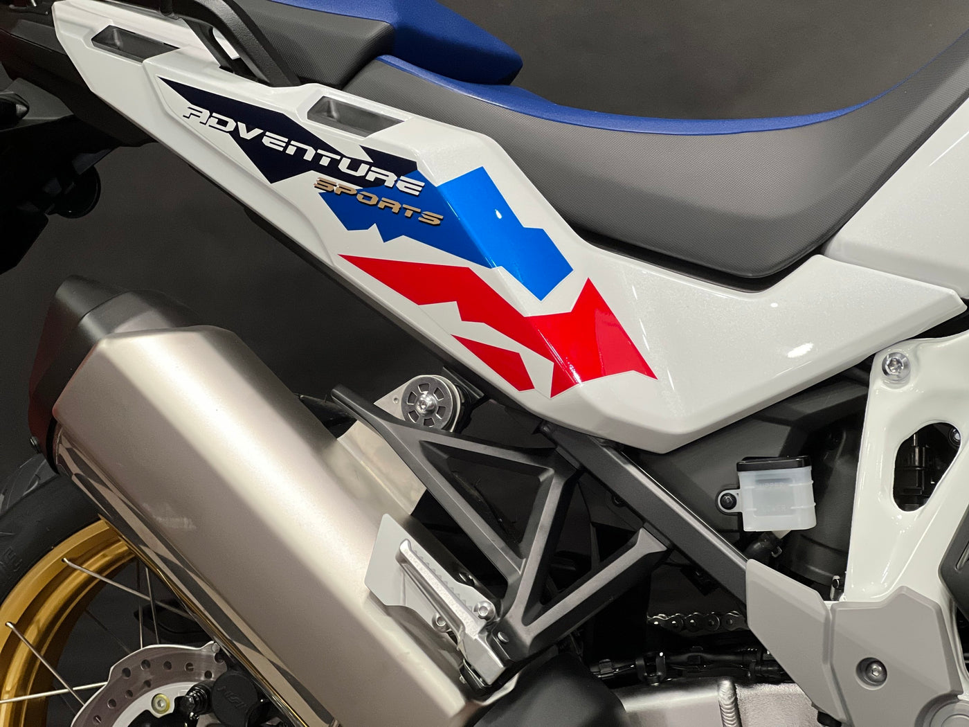 2024 Honda Africa Twin Adventure Sports