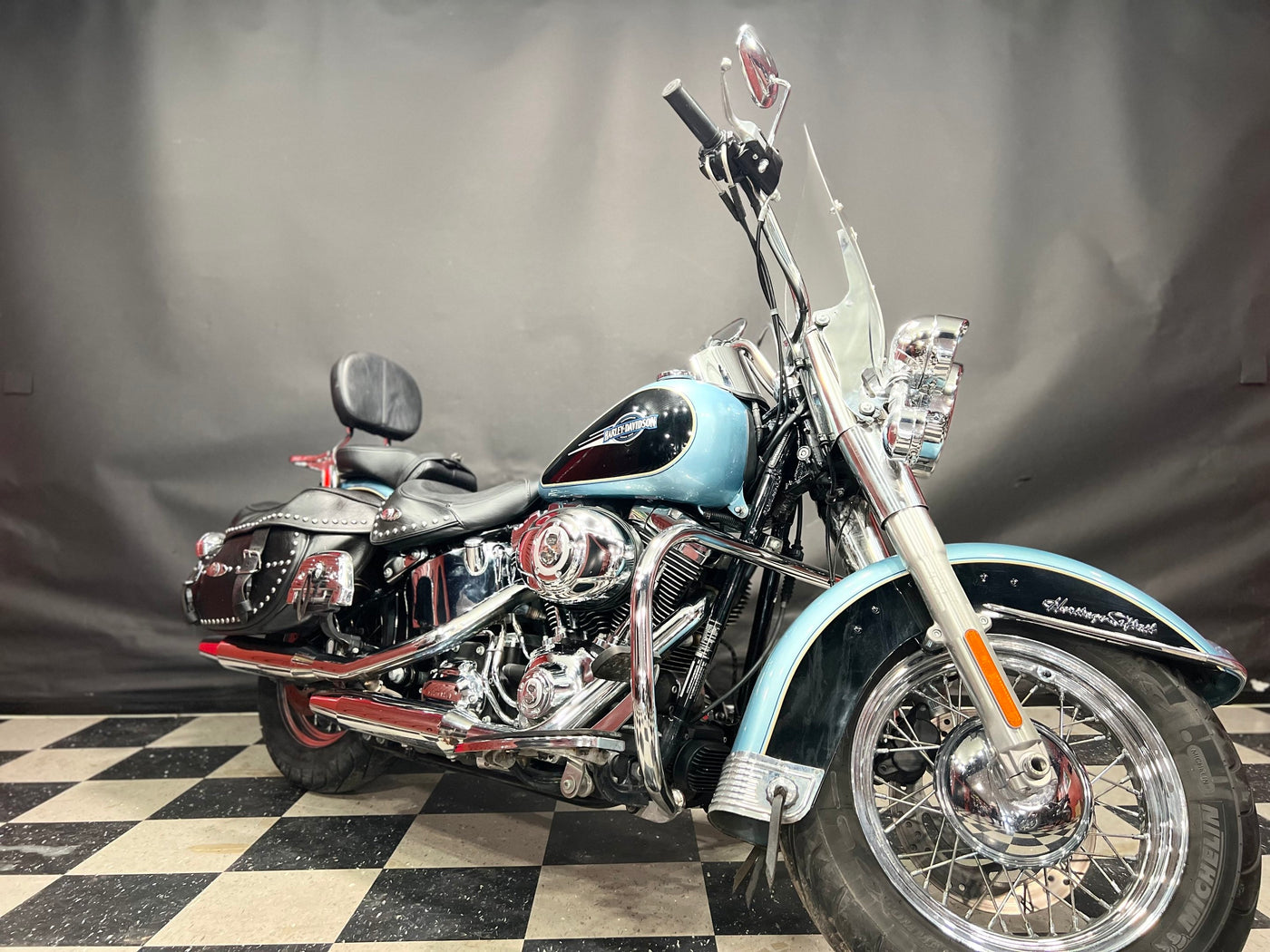 2008 Harley-Davidson FLSTC Heritage Softail