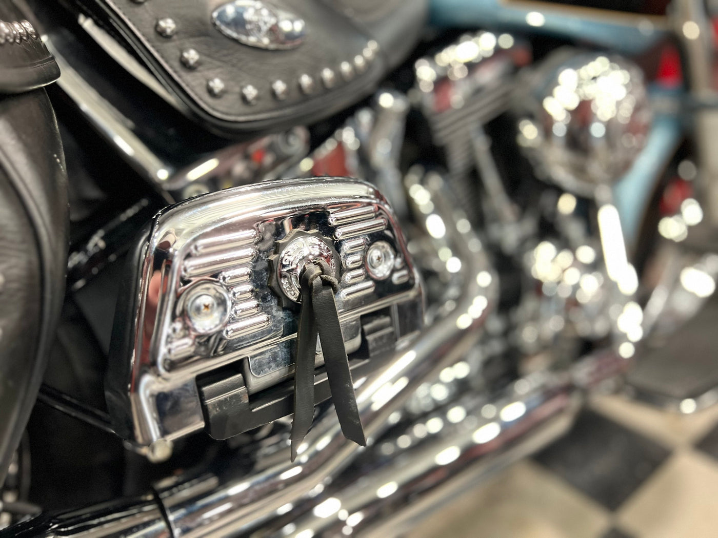 2008 Harley-Davidson FLSTC Heritage Softail