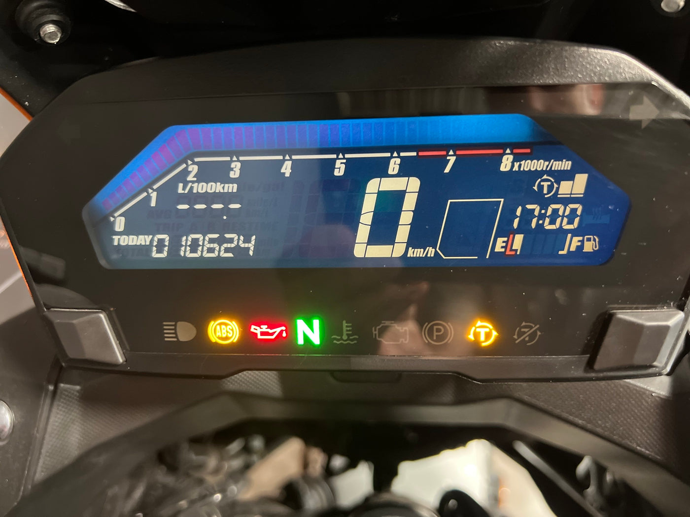 2020 Honda NC750X DCT