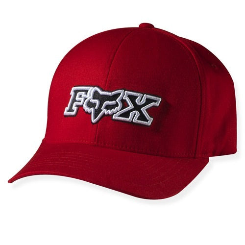 Casquette Fox Racing Corpo Flexfit - Rouge