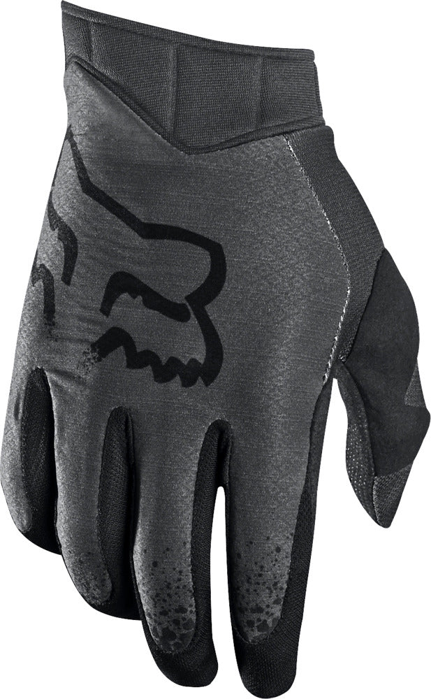 Gant Fox Racing Men's Black/Gray Moth Airline Glove