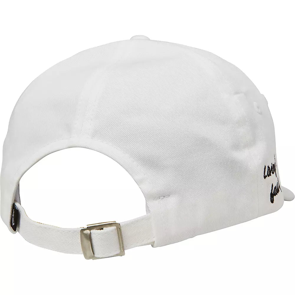 Fox Racing Parker Dad Hat - White