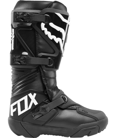Botte Comp X noire Fox Racing pour hommes