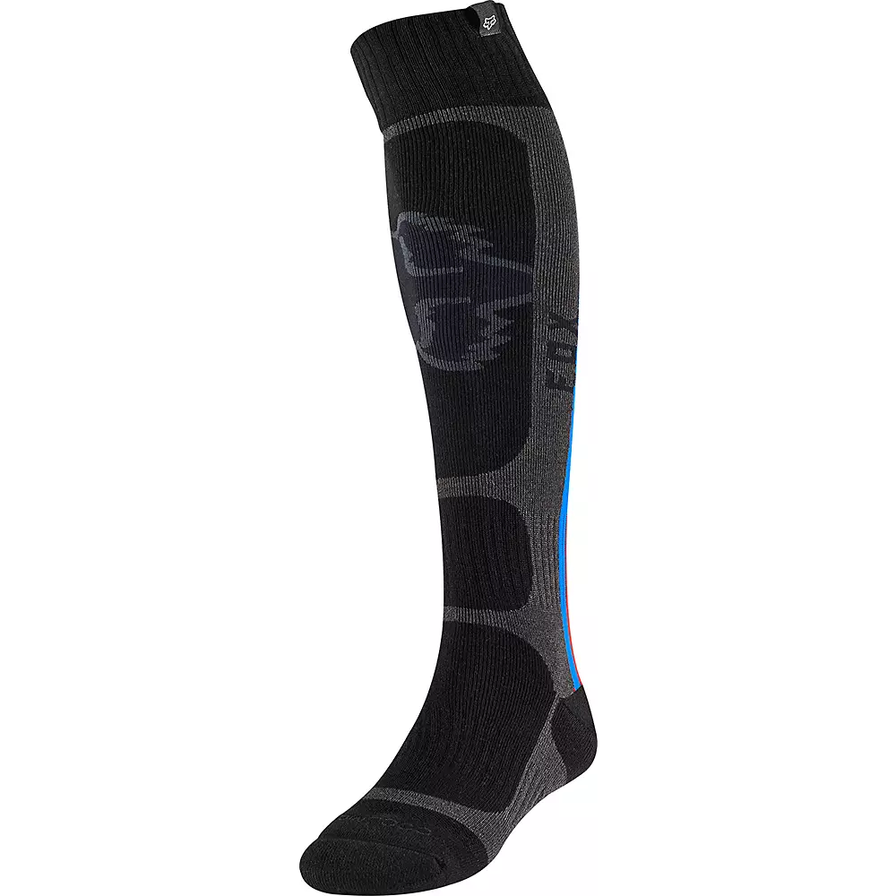 Fox Racing VLAR Coolmax Thin Socks - Noirs