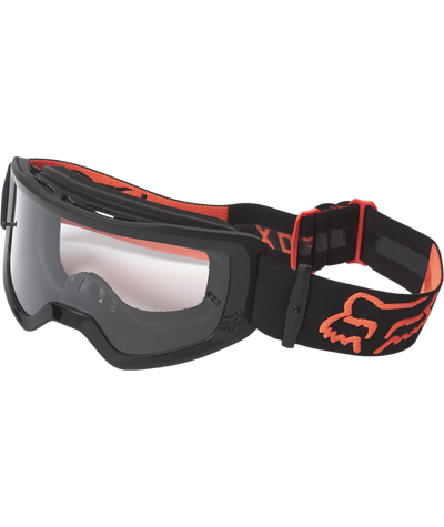 Lunettes de protection Fox Racing Youth Black/Orange Main Stray