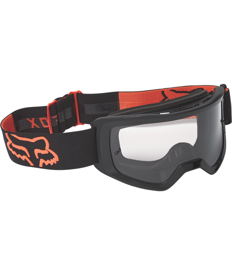 Lunettes de protection Fox Racing Youth Black/Orange Main Stray