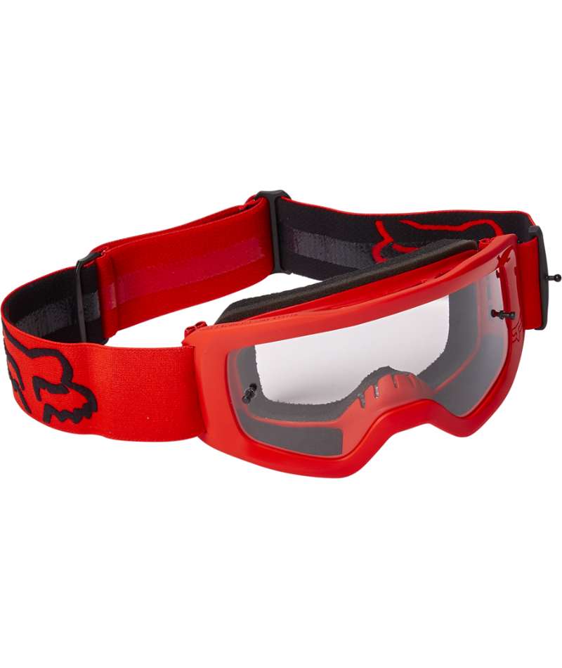 Lunettes de protection Fox Racing Youth Flo Red Main Stray