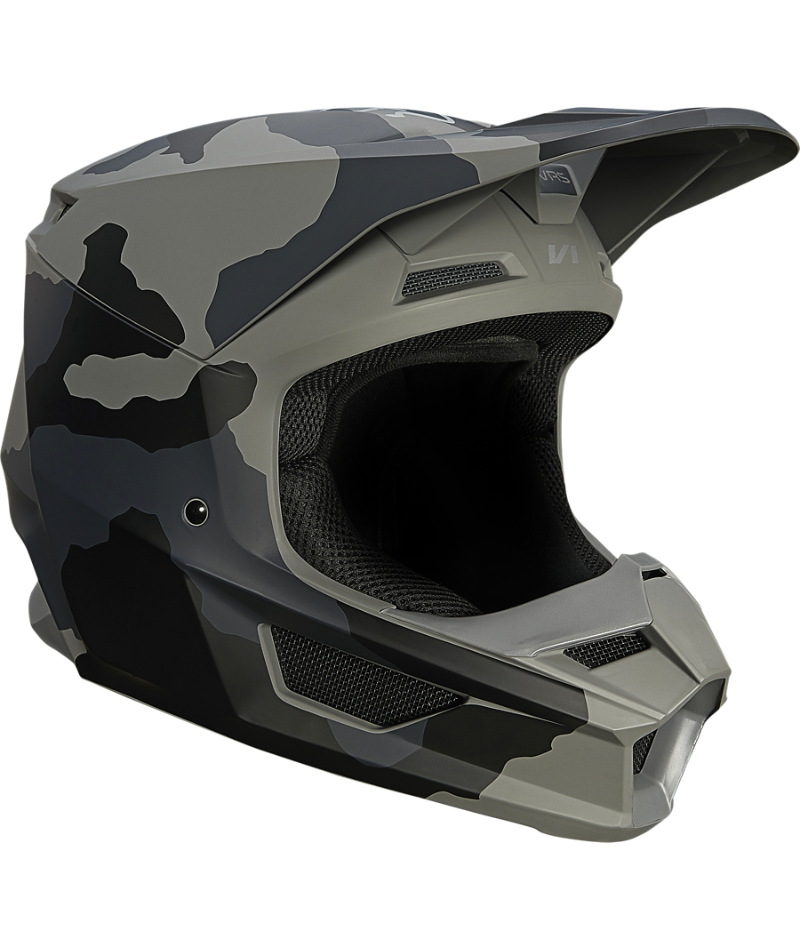 Casque Fox Racing Men's Black Camo V1 Trev Helmet