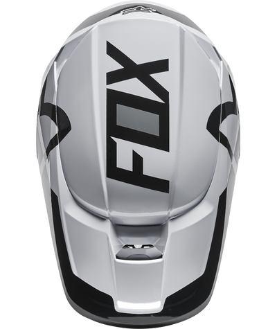 Casque Fox Racing V1 Lux noir/blanc pour hommes