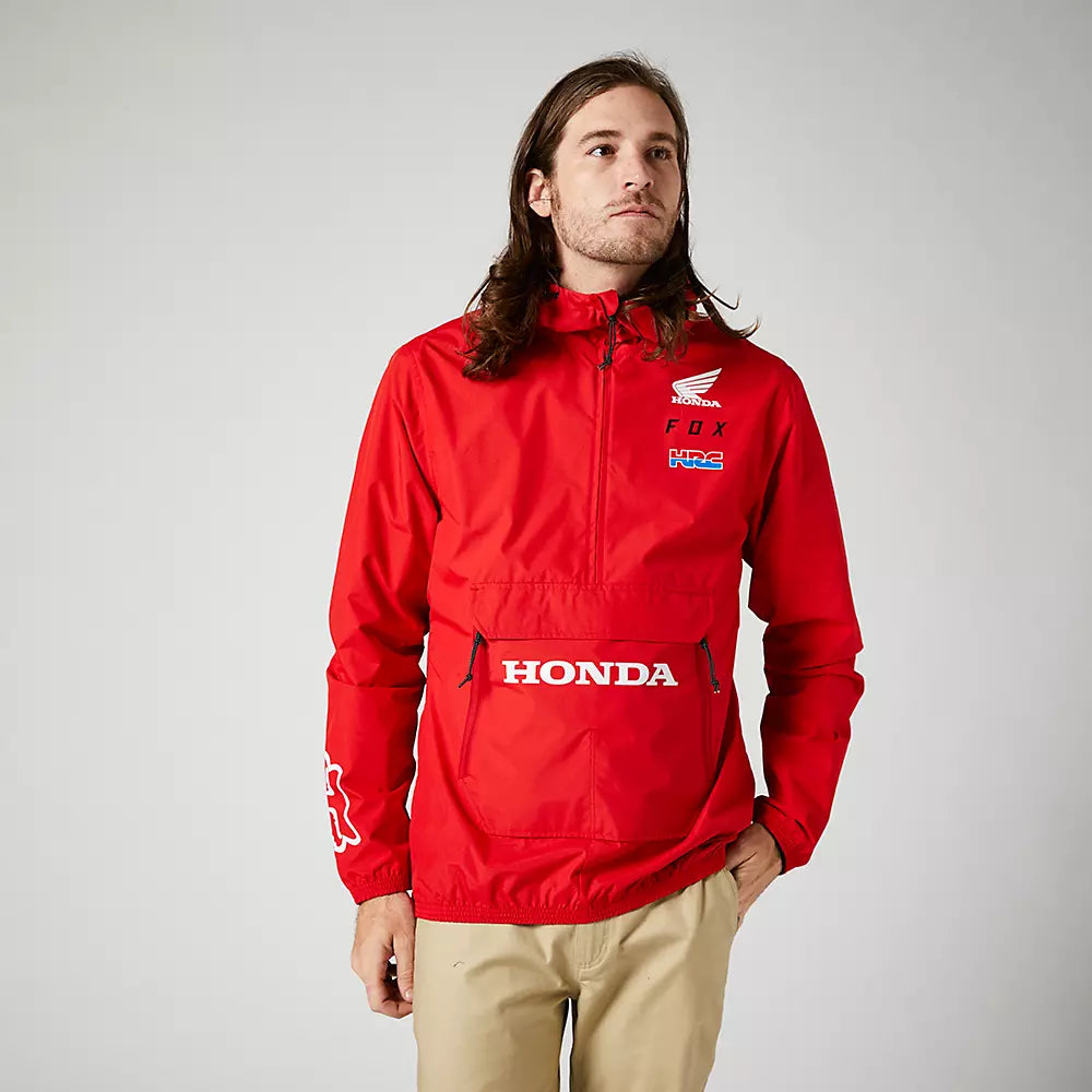 Veste anorak Fox Racing Honda - Rouge