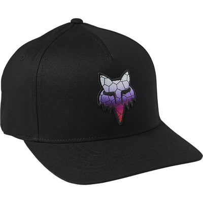 Fox Racing Skarz Flexfit Hat - Noir