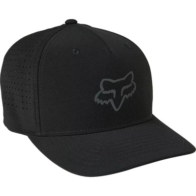 Fox Racing Lay Lo Flexfit Hat - Noir