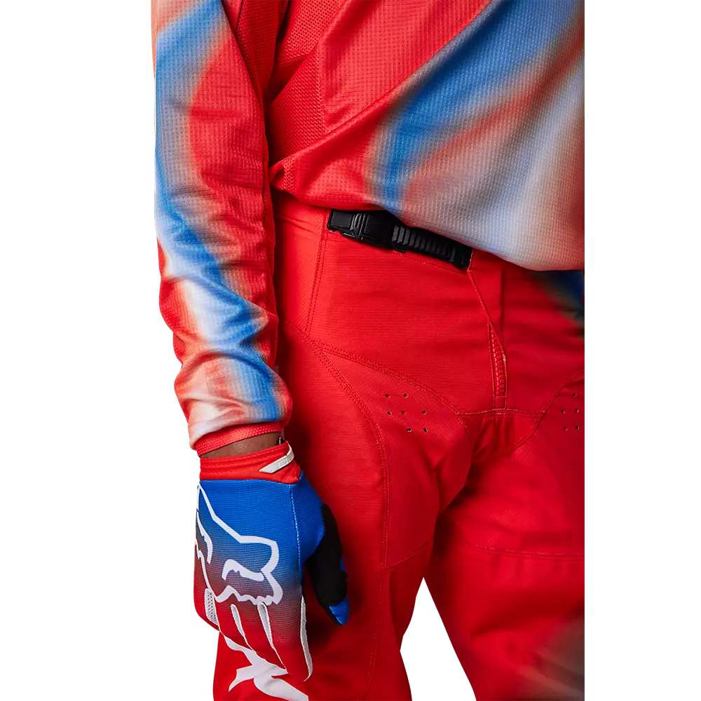 Pantalon Fox Racing 180 Toxsyk - Rouge Flo