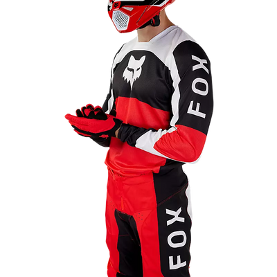 Maillot Fox Racing 180 Nitro - Rouge Flo