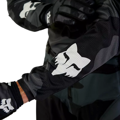 Maillot Fox Racing 180 Bnkr - Camouflage noir