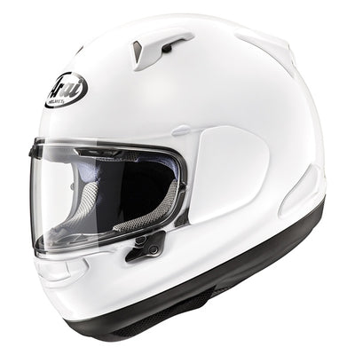 Arai Quantum-X Solid Helmet - Blanc