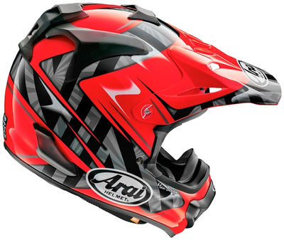 Arai VX-Pro4 Casque complet de Motocross - Scoop Red