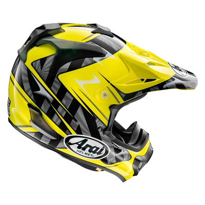 Arai VX-Pro4 Casque complet de Motocross - Scoop Yellow
