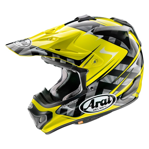 Arai VX-Pro4 Casque complet de Motocross - Scoop Yellow