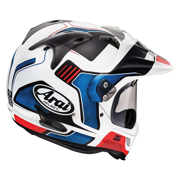 Arai XD-4 Off-Road Helmet - Vision Red Frost