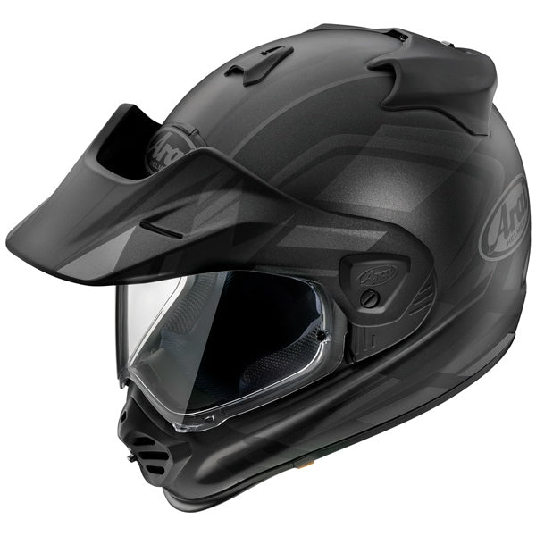 arai xd 5 casque off road discovery black angle 1