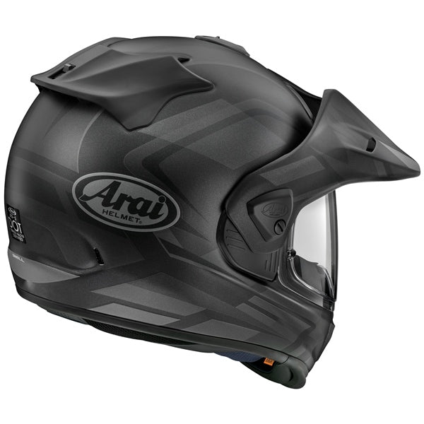 arai xd 5 casque off road discovery black angle 2