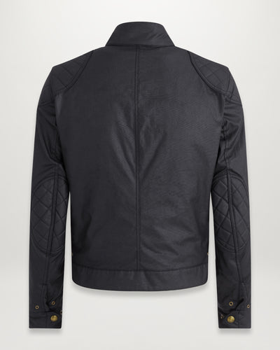 Belstaff Brooklands 2.0 Waxed Cotton Jacket - Noir