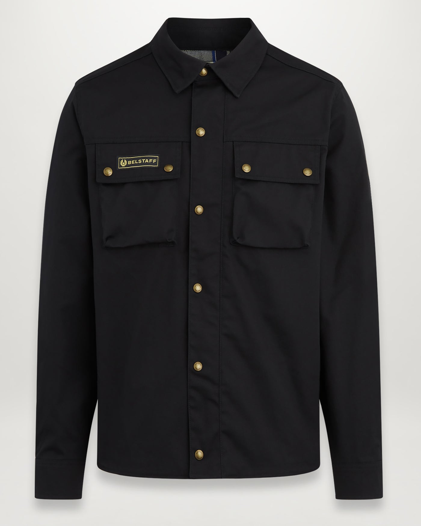 Belstaff Mansion Shirt Jacket Noir