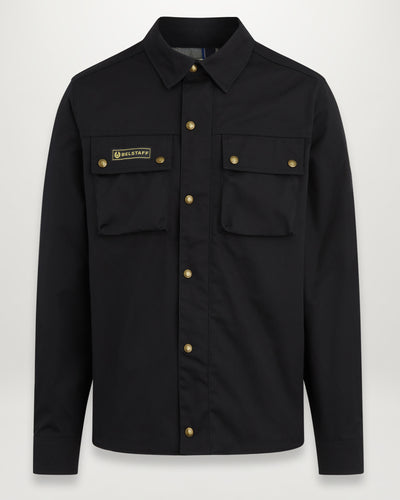 Belstaff Mansion Shirt Jacket Noir