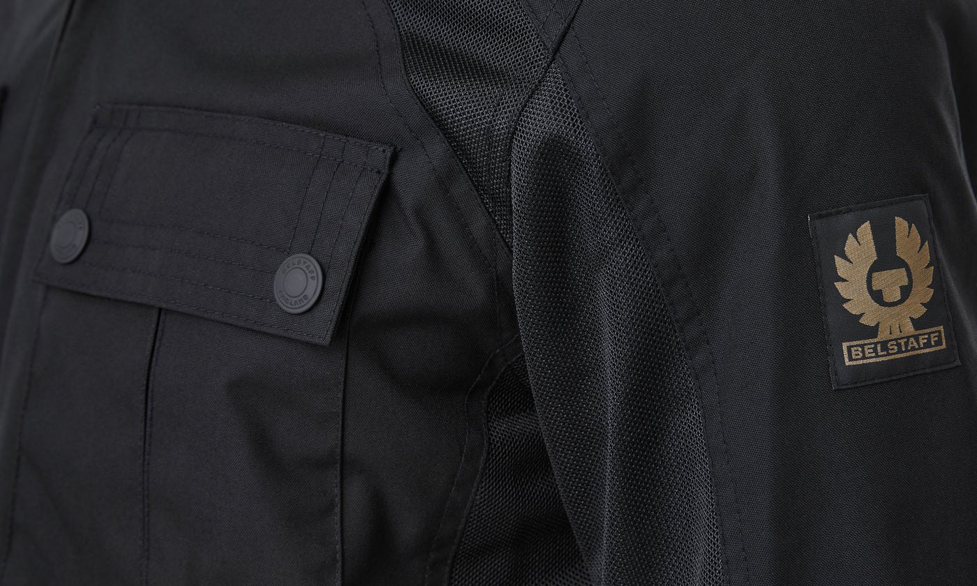 Belstaff Temple Technical Nylon Jacket - Noir