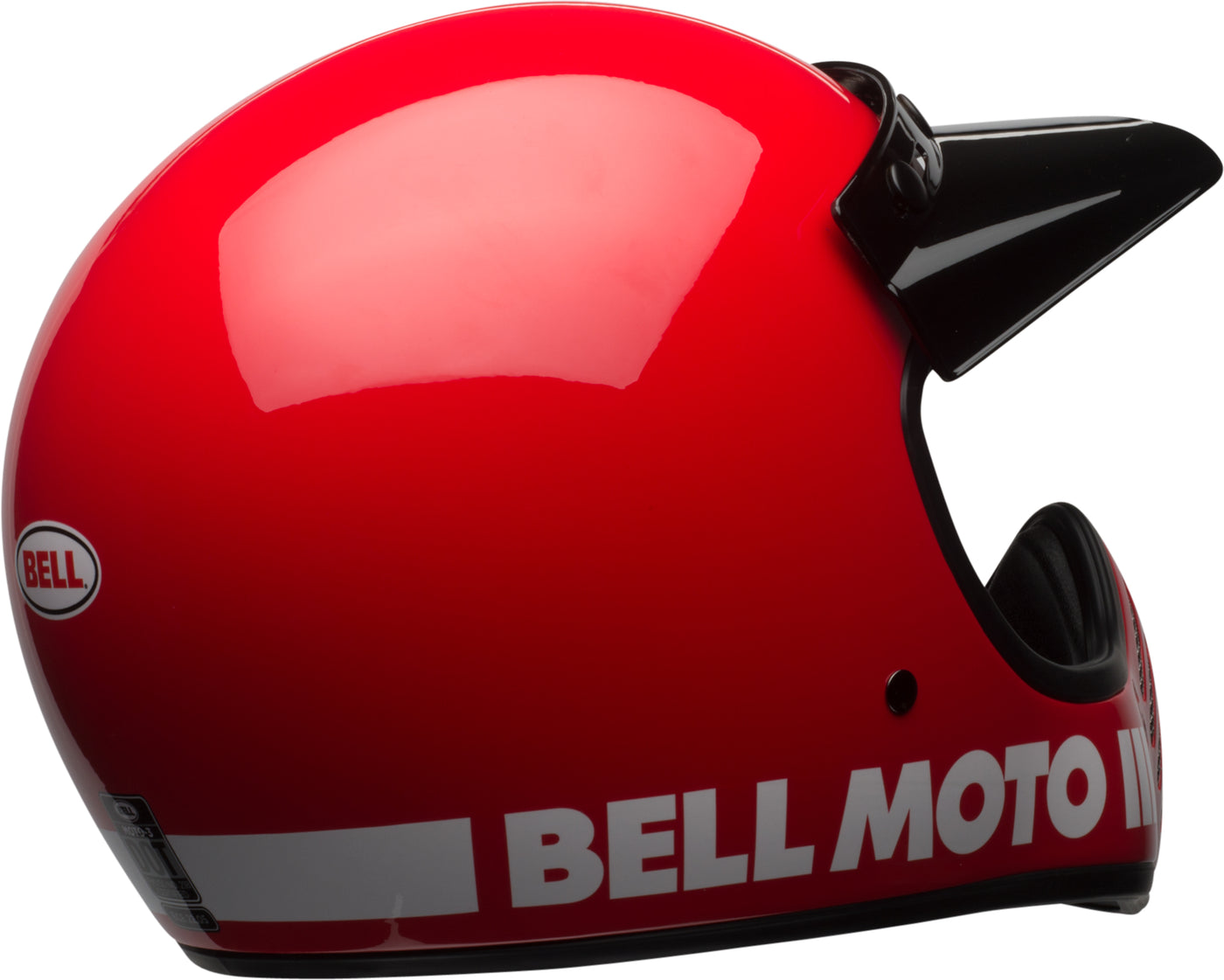 Casques Bell Moto-3 - Classic Red