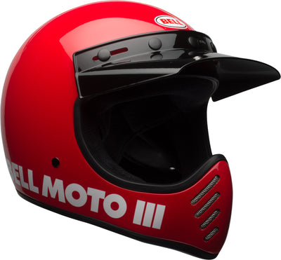 Casques Bell Moto-3 - Classic Red