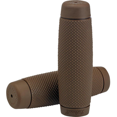 Biltwell Recoil Grips Chocolate 7/8" (chocolat)